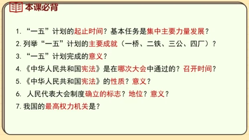 第4课 新中国工业化的起步和人民代表大会制度的确立（课件）2024-2025学年度统编版历史八年级下