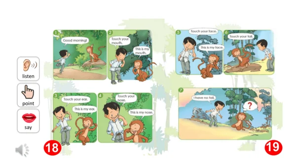 Unit2 Face Story Time 课件(共26张PPT)
