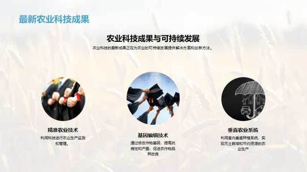 农业科技的发展之路