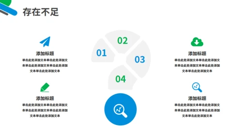 办公室职业工作总结计划通用PPT模板