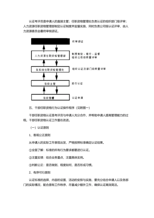 华为公司干部任职资格管理制度.docx