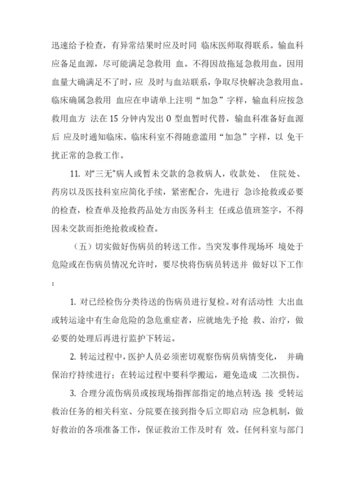 医院突发事件医疗卫生救援应急预案3.docx