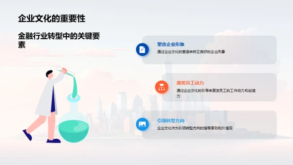 金融行业的企业文化引领