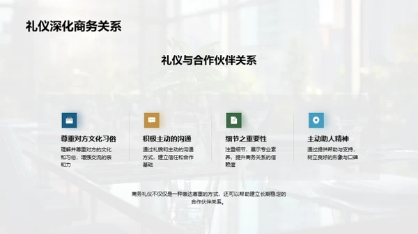 商务礼仪与宴请提效