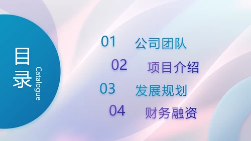 大气网红经济商业计划书动态PPT模板
