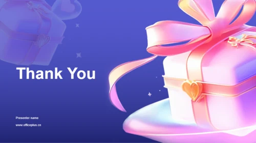 紫色3D创意酷炫双十二活动复盘PPT模板