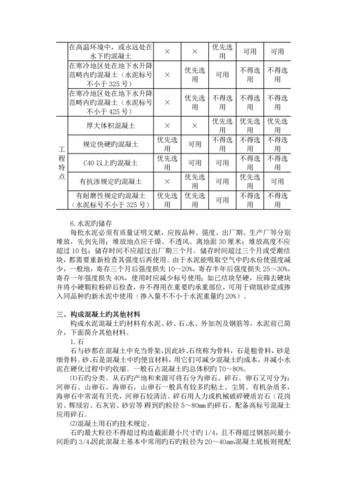 混凝土科学配合比计算方法.docx