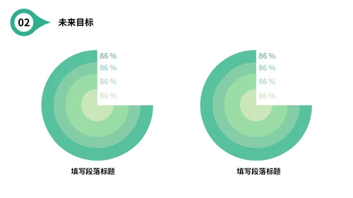 绿色简约形状公司简介产品介绍企业宣传PPT公司介绍