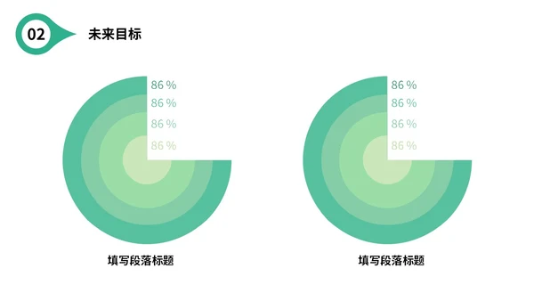 绿色简约形状公司简介产品介绍企业宣传PPT公司介绍