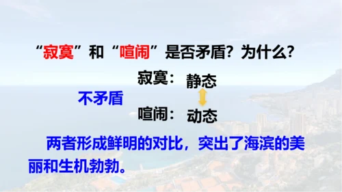第19课 《海滨小城》  课件