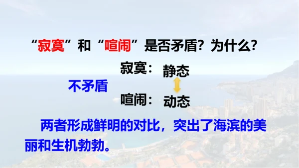 第19课 《海滨小城》  课件