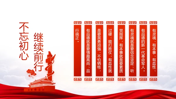 红色党建党支部年年终总结述职报告PPT