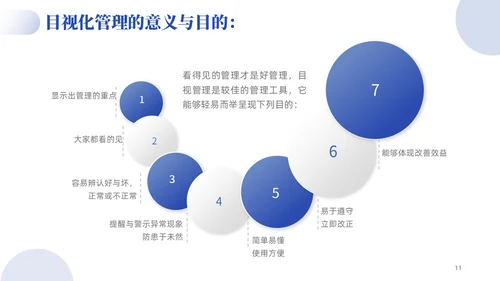 蓝色紫色渐变实拍风简约商务目视化管理企业管理员工培训PPT