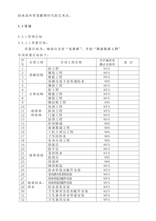 质量环境和职业安全健康管理计划.docx