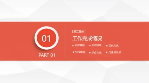 干净简洁的微立体商务计划总结汇报通用PPT模板