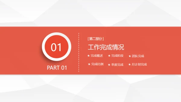 干净简洁的微立体商务计划总结汇报通用PPT模板