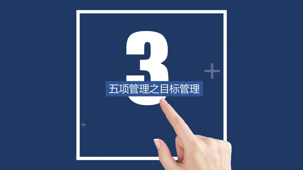 高绩效五项管理企业培训课件动态PPT模板