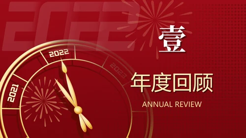红金年会庆典ppt模板