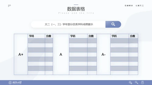 清晰简约风多场合答辩汇报通用PPT模板
