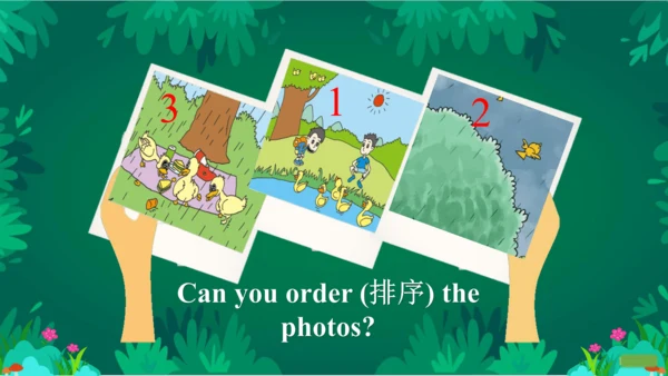 外研社六下 Module3 Unit1 The sun is shininig.