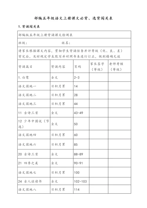 2023年部编五年级语文上册课文必背.docx