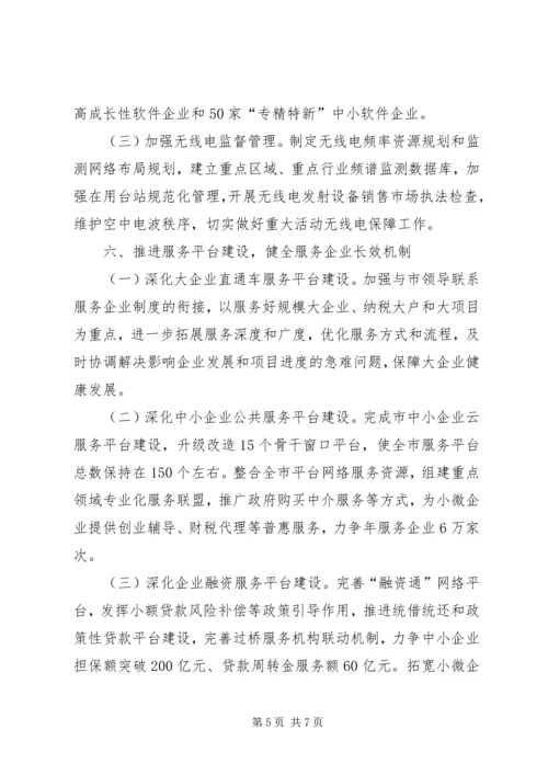 经济信息化委工作计划 (2).docx