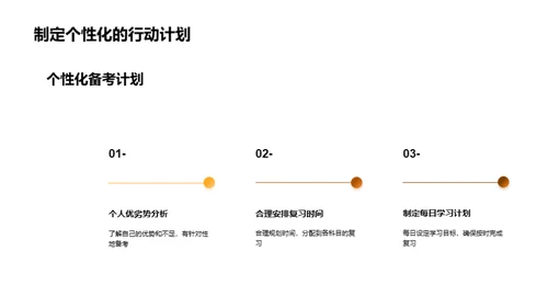 期末备考全攻略