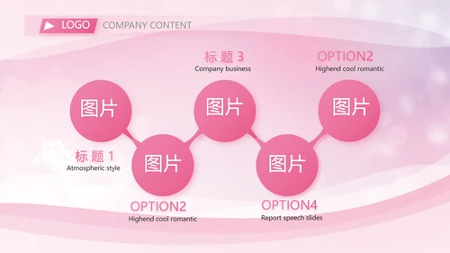 粉色妇幼保健院工作总结汇报动态PPT