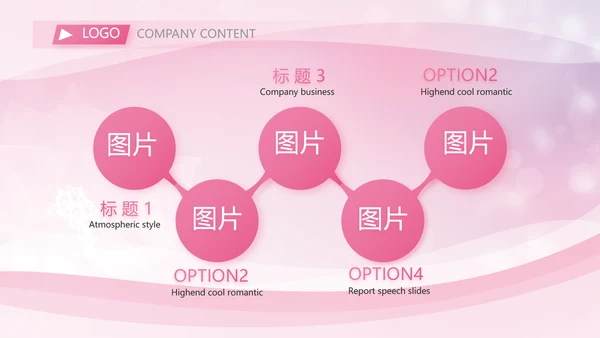 粉色妇幼保健院工作总结汇报动态PPT