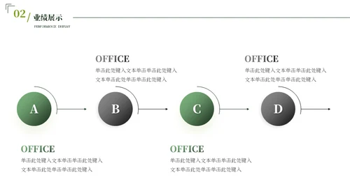 七月你好芭蕉叶背景通用PPT模板