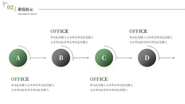 七月你好芭蕉叶背景通用PPT模板
