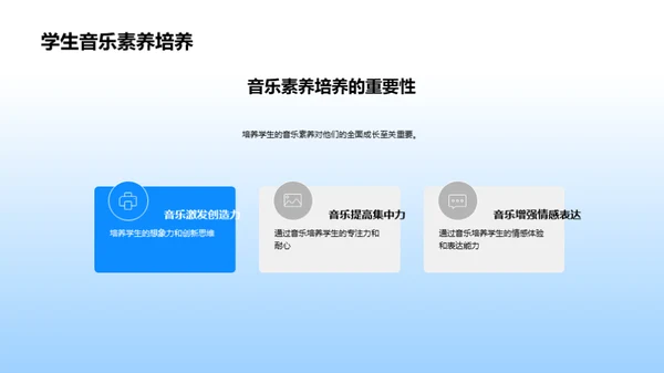 音乐教育的全方位解析