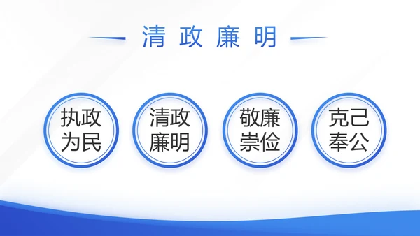 蓝色大气预备党员党建年终述职报告动态PPT
