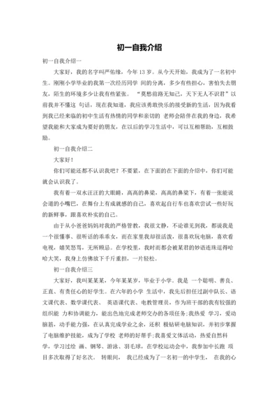 初一自我介绍.docx