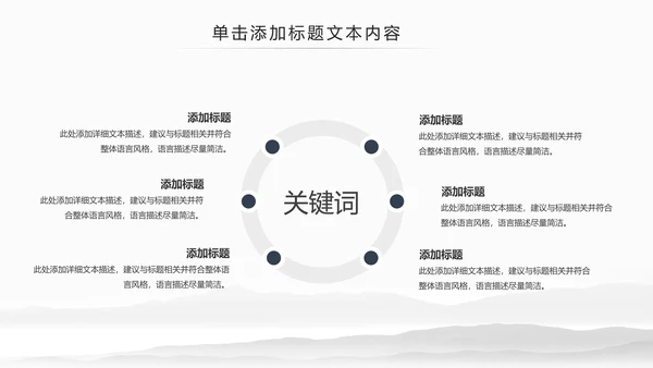 古色古香中国佛教文化佛学知识宣传PPT模板