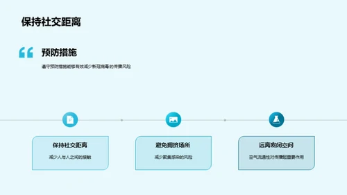 新冠病毒传播途径与预防