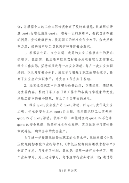 供电所工作介绍.docx