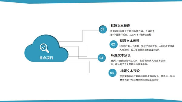 医院诊疗医生担架急救通用PPT模板