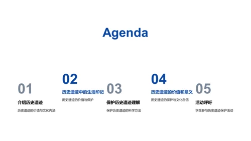 历史遗迹解析讲座PPT模板