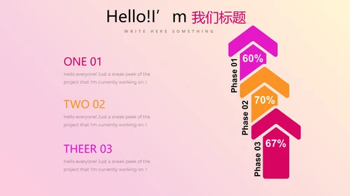 公司新产品介绍宣传通用PPT动态模板