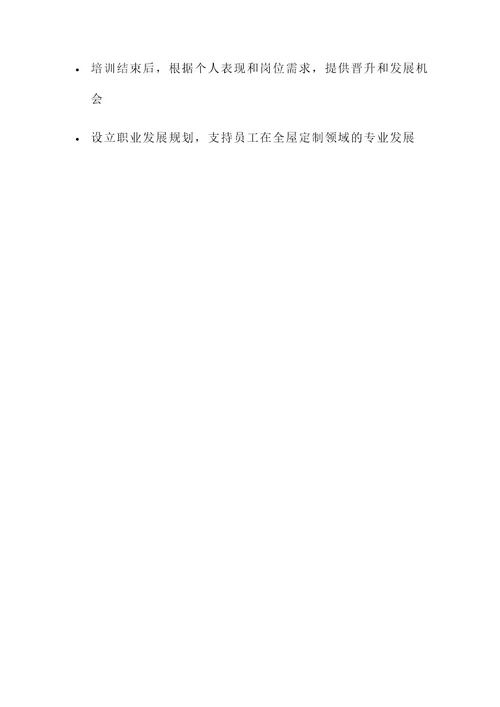 全屋定制入职培训方案