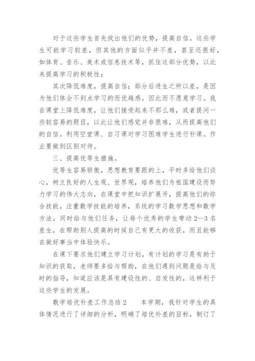 数学培优补差工作总结_5.docx