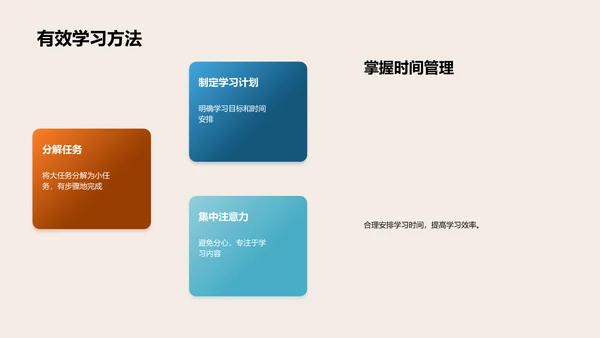 点燃学习激情