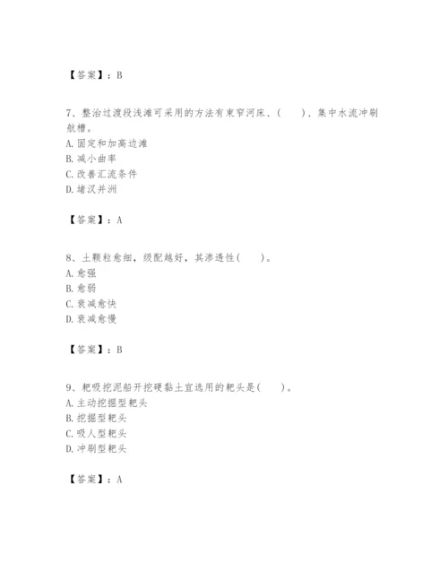 2024年一级建造师之一建港口与航道工程实务题库精品（易错题）.docx