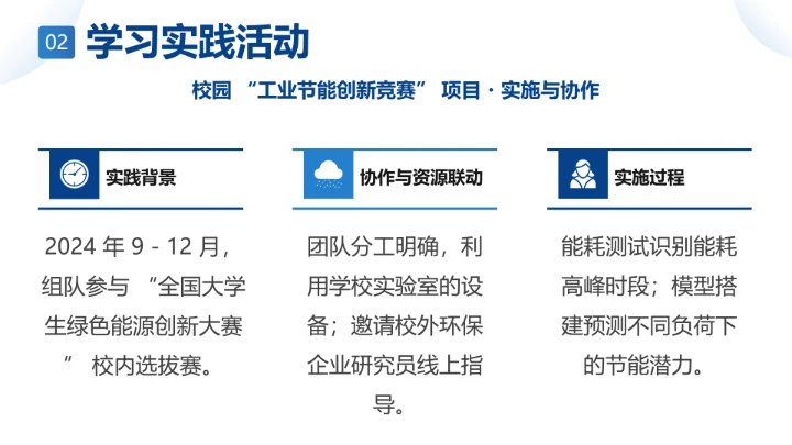 电气工程和自动化专业大学生职业生涯规划通用PPT模版