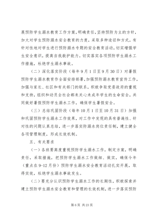 防溺水专项活动工作方案.docx