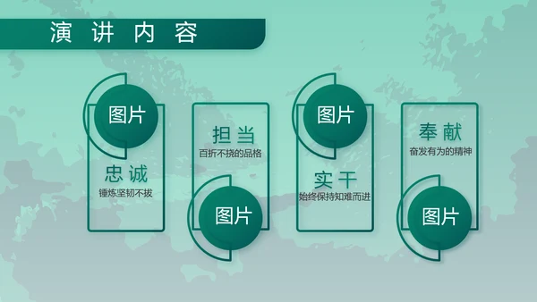 八一军事部队特种兵训练宣传动态PPT模板