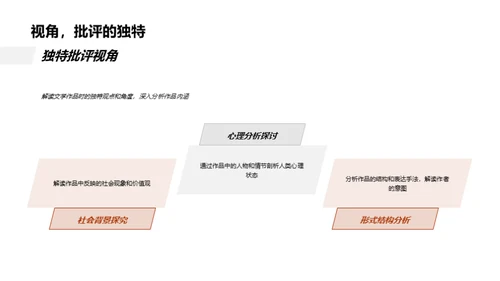 深度解析文学评论