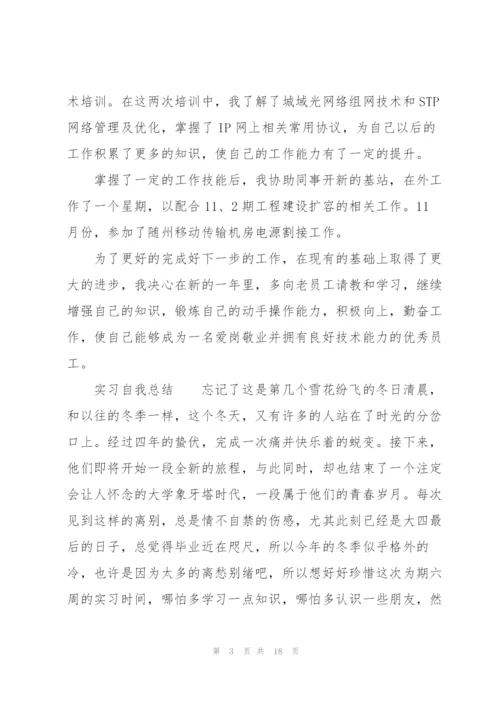 实习自我总结.docx