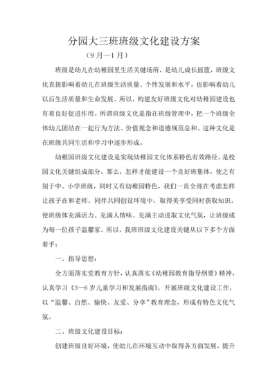 分园大三班班级文化建设专业方案.docx